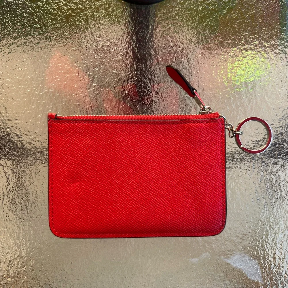 Coach Keychain Coin Wallet - Picture 2 of 3